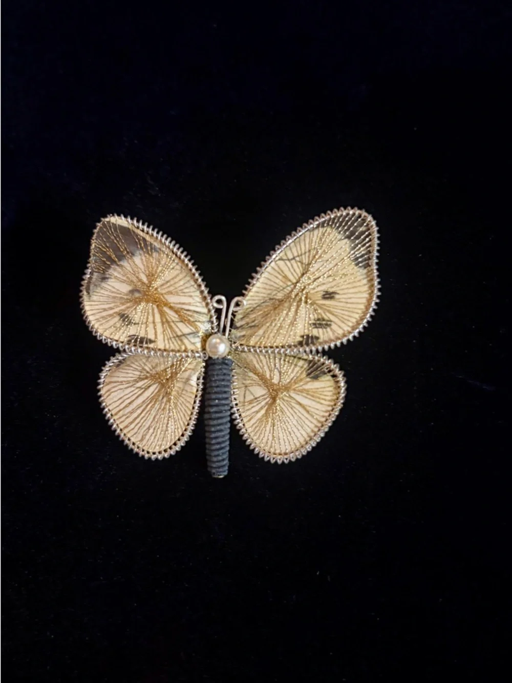 N/A vintage butterfly